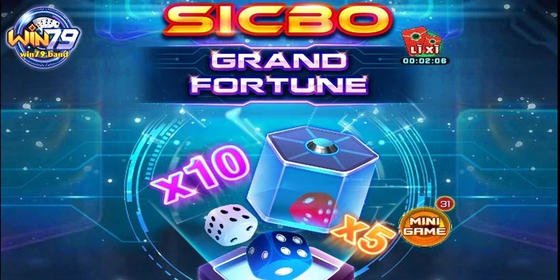 Game sicbo là trò chơi đổi thưởng nổi tiếng 