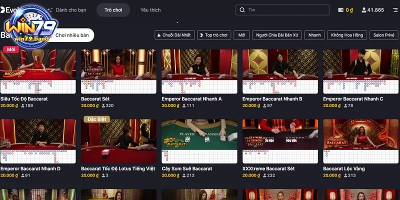 Live casino có cách tham gia đơn giản