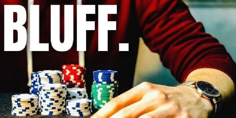 bluff trong poker