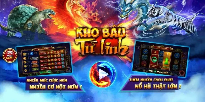 Tìm hiểu về game kho báu tứ linh 